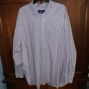 Men’s Ralph Lauren Button Up Shirt, 3XB